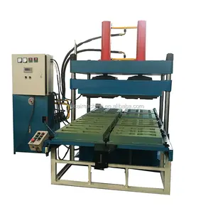 rubber brick press machine/rubber tile molding machine in tire recycling line/rubber tile making machine