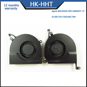 HK-HHT máy tính xách tay phụ tùng bộ phận Trái + Phải Cooler CPU Quạt làm mát A1286 - Product Image 3