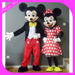 Disfraz de Mascota para publicidad de Minnie, mascota de dibujos animados de minnie - Product Image 5