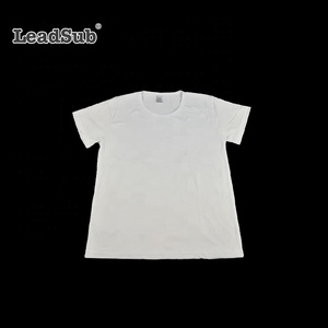 Custom Sublimation Wording Printing Modal Men Women Children T-shirt for Promotion