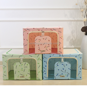 Bonito diseño, precio barato, artículos diversos plegables, caja <span class=keywords><strong>de</strong></span> almacenamiento no tejida, caja viva - Product Image 1