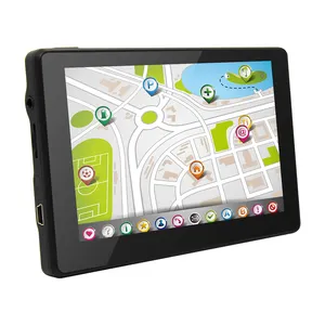 Tablet de 5 polegadas alta precisão gps, navegação tablet android pnd oem portátil rk3126 tamanho pequeno almofada