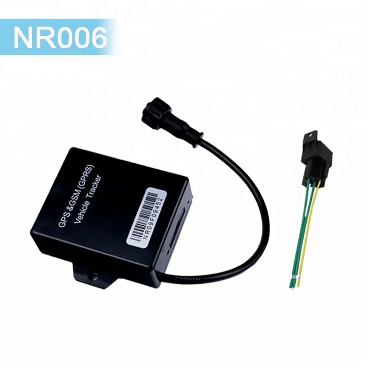 Real-Time GPS/GSM/GPRS Pelacakan Perangkat NR006 Mini Vehicle GPS Mobil Tracker Anti Theft Hilang Pelacakan Perangkat