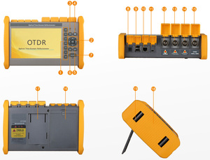 China günstige smart micro fiber optic ftth sm mm 1310 1490 1550 1625 gpon agilent mini OTDR - Product Image 4