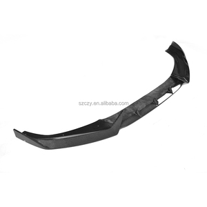 Labbro Paraurti Anteriore in Fibra di Carbonio per <span class=keywords><strong>Audi</strong></span> <span class=keywords><strong>A4</strong></span> B9 <span class=keywords><strong>SLINE</strong></span> S4 17-18 - Product Image 3