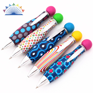 Enfants de cadeaux stylo à bille Kawaii fun bowling de Bande Dessinée stylos pour l'école bureau fournitures - Product Image 1