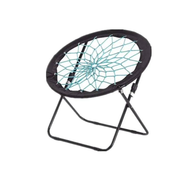Bunjo-silla elástica de aluminio para adultos, muebles de Patio, Centro de acampada, eventos deportivos y camping