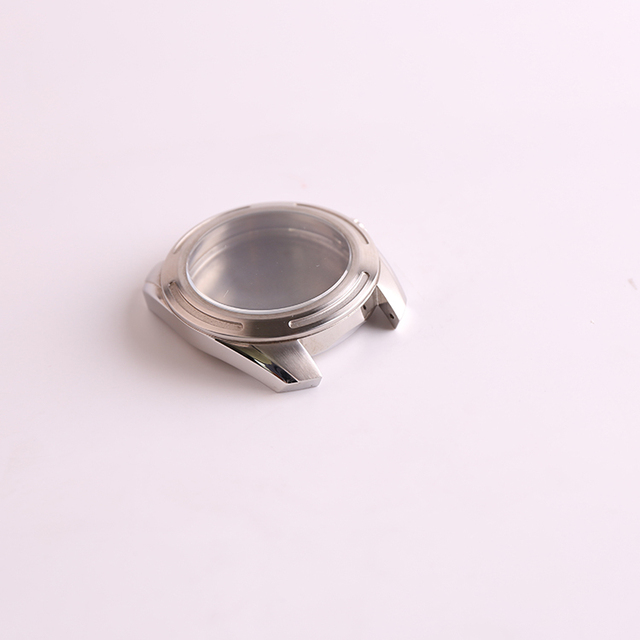 Hot Sale Stainless Steel Custom-made Empty Wrist Watch Case Waterproof Watch Case