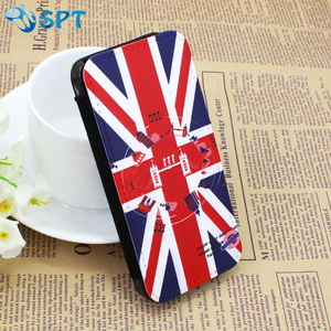 Fornecedor Chinês de Capa de Couro Spt para iPhones da Apple com Impressão de Designs Personalizados em Cor Preta Folha de Alumínio Impressível - Product Image 4