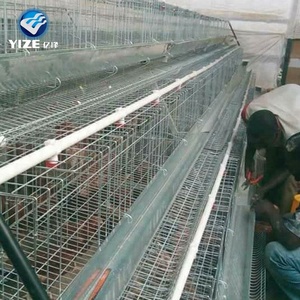 Vendita calda di Buona Qualità emirati arabi uniti farm pollame attrezzature per la vendita di pollo strato gabbia gabbia per animali batteria gabbia - Product Image 6