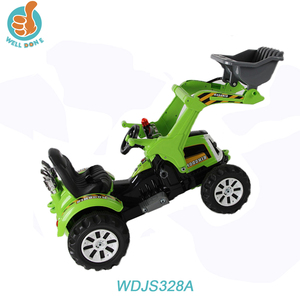 WDJS328A beau Design et meilleure qualité enfants avec tracteur à Double moteur <span class=keywords><strong>6</strong></span> <span class=keywords><strong>volts</strong></span> Batteries de <span class=keywords><strong>voiture</strong></span> jouet - Product Image 2
