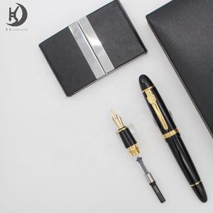 159 고품질 무거운 chunky 광고 서예 쓰기 펜 사용자 정의 로고 프로모션 만년필 - Product Image 6