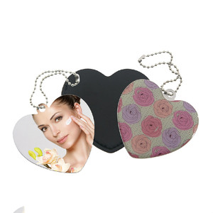 Buena calidad de metal de acero inoxidable personalizado lindo espejo de bolsillo - Product Image 1