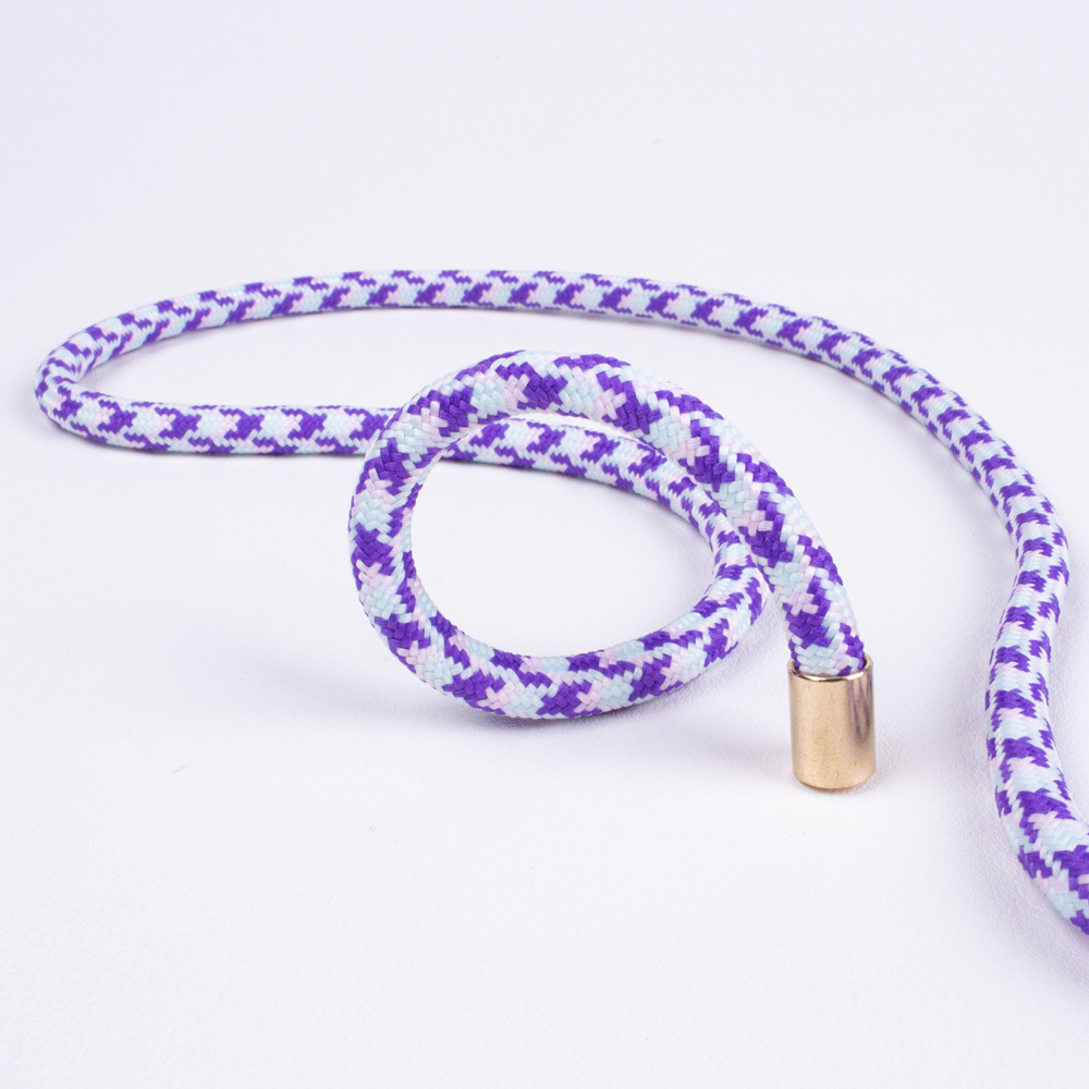 Viola/blu/bianco