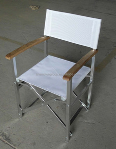 شعار العملاء التخييم الألومنيوم للطي الرياضة كرسي المخرج - Product Image 3
