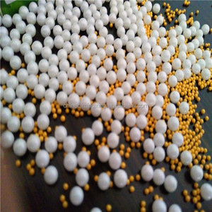 Cuentas de molienda de cerámica de Zirconia estabilizada Ceria china para pintura de pulpa de papel - Product Image 2