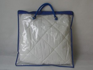 <strong>clear</strong> Transparent Plastic Pvc Packaging <strong>Polythene</strong> <strong>Bag</strong> for Bed Sheet Sets/quilt/blankets - Product Image 4