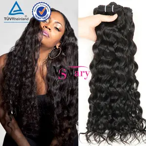 Best Selling Raw Soft Wet and Wavy 100% Remy raw Indian Curly Hair Weaving