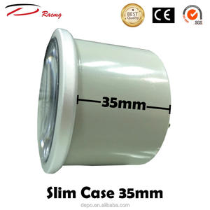 Manomètres de suralimentation turbo mécaniques 52 mm 3 BAR avec LED blanche pour automobile - Product Image 4