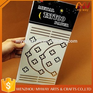 Nouveau design impression personnalisée nu flash belle <span class=keywords><strong>femme</strong></span> body tattoo autocollant - Product Image 2