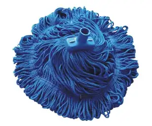 Cabeça de esfregão de microfibra, cabeça de esfregão redonda de algodão