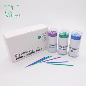 Dentale Regolare Fine e Ultrafine Micro Applicatore/Dental Micro Spazzola/Dentale Microbrush - Product Image 6