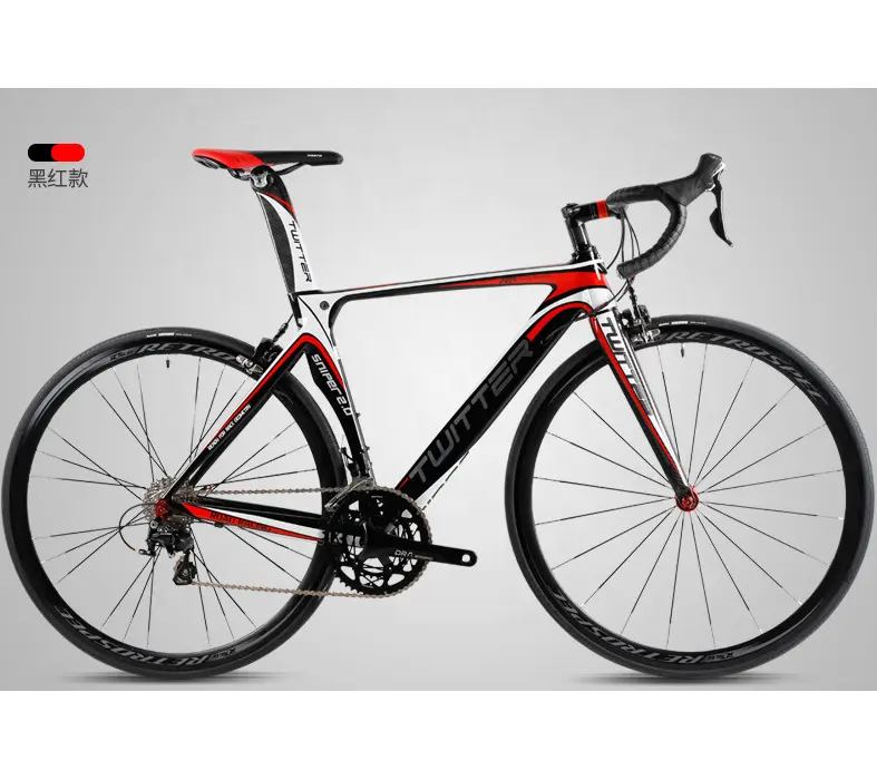 Bán Hot Siêu Nhẹ Khung Carbon Xe Đạp Đường Bộ Xe Đạp Hoàn Chỉnh Carbon Fiber Racing Bike