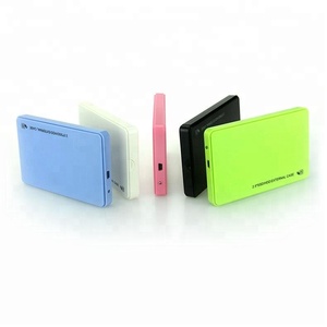 Hard Disk Drive Enclosure 2.5 Inch SATA External HDD Enclosure USB 2.0 Support 500GB/1TB/2TB Laptop 2.5" Hard Drive