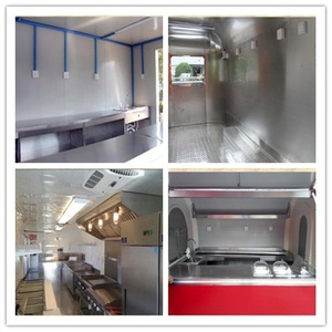 Mini camion et congélateur de glace, camion de restauration rapide, caravane, JUYOU, alimentation de rue Mobile, nouveauté - Product Image 2