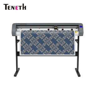 เครื่องตัดสติ๊กเกอร์ Teneth TH1300L พร้อมฟังก์ชั่นตัดตามเส้นโค้ง/รองรับทุกระบบปฏิบัติการ Windows - Product Image 1