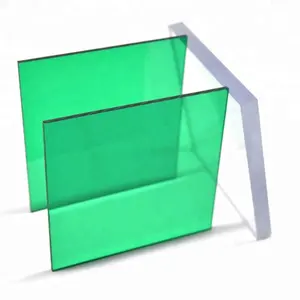 Yüksek kaliteli özel kesim renkli katı polikarbonat cam panel fiyat pakistan