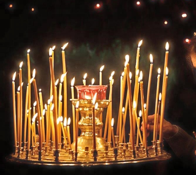 Velas Cónicas De Cera De Abeja Natural De 11 Pulgadas De Alt 