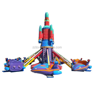 Lunapark atracción paseos en parques de atracciones manege avion-plano de control - Product Image 6