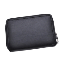 Dompet Kulit Fashion Kapasitas Besar untuk Kartu Kredit dengan Kantong Koin