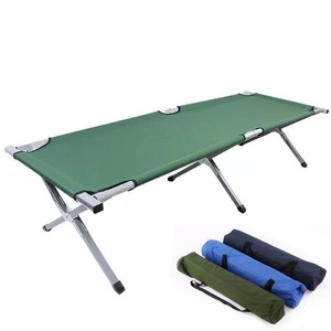 Light Weight <strong>Double</strong> Cot <strong>Folding</strong> Camping <strong>Bed</strong> - Product Image 2