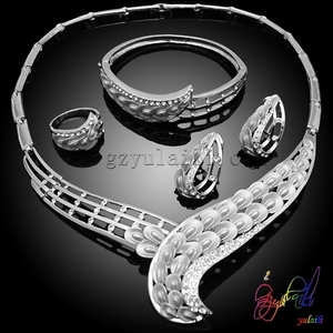 2015 más reciente de alta calidad de la moda Eu ropa en <span class=keywords><strong>ese</strong></span> momento me nupcial de la boda de la joyería de plata - Product Image 1
