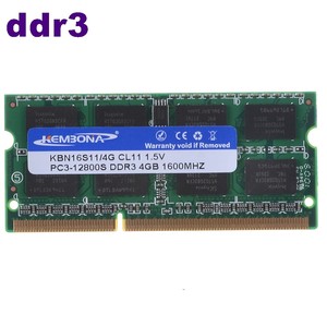 1600MHZ 4GB PC3-12800S <span class=keywords><strong>DDR3</strong></span> SODIMM笔记本电脑 - Product Image 3