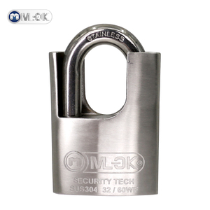 MOK Khóa Móc Nhỏ Bằng Thép Không Gỉ, Khóa Chống Nước Chống Trộm, Chìa Khóa Chính - Product Image 6