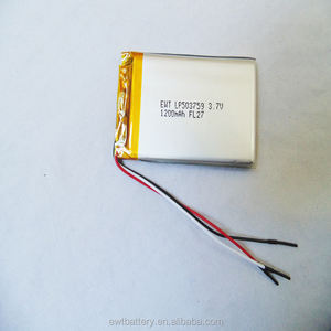 6530100 7.4V 2100mah लाइपो rechargeable ली बहुलक बैटरी के लिए मोबाइल फोन पैड खिलौना कार - Product Image 4