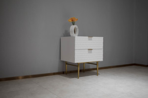 Modern Wooden Bedside Table Bedroom <strong>Night</strong> <strong>Stand</strong> - Product Image 3