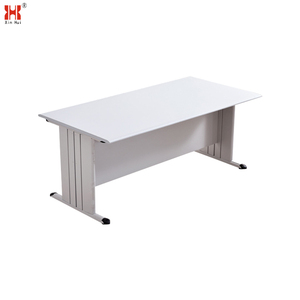Muebles Escolares, Mesa de Lectura de Acero Resistente para Sala de Capacitación/Escritorio de Lectura para Biblioteca con Precio de Fábrica - Product Image 3