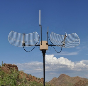 Antena <span class=keywords><strong>de</strong></span> rejilla direccional <span class=keywords><strong>WiFi</strong></span> <span class=keywords><strong>de</strong></span> <span class=keywords><strong>largo</strong></span> <span class=keywords><strong>alcance</strong></span> <span class=keywords><strong>de</strong></span> 2300-2500MHz y 24dBi con conector N hembra, IP65, para montaje en poste - Product Image 4