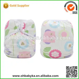 Ohbabyka best products for import minky pattern Widely Used prefold diaper covers