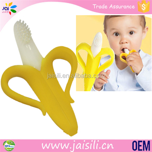 Caliente venta <span class=keywords><strong>de</strong></span> artículos para bebés dedo <span class=keywords><strong>de</strong></span> <span class=keywords><strong>silicona</strong></span> bebé cepillo <span class=keywords><strong>de</strong></span> dientes Mordedor - Product Image 1