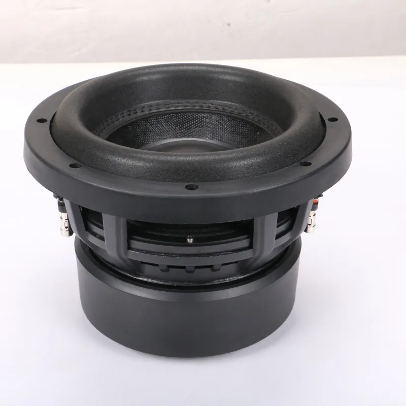 Cina pemasok 2017 baru keranjang ekstrim speaker subwoofer 1000 W max daya 8 "subwoofer mobil