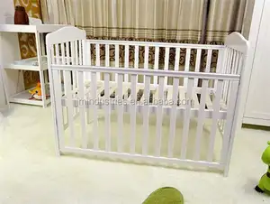 Nouvelle - zélande pin lit bébé en bois lit bébé