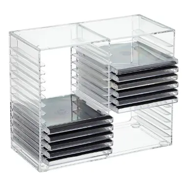 Acryl CD/DVD houder display rack display