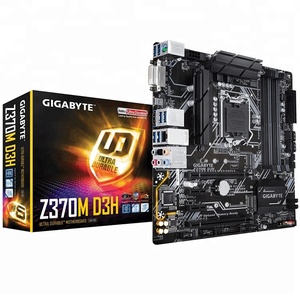 Gigabyte placa mãe intel z370m d3h, com 64gb lga1151 suporte 8th gen intel core - Product Image 2