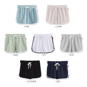Shorts <span class=keywords><strong>de</strong></span> <span class=keywords><strong>sport</strong></span> décontractés <span class=keywords><strong>en</strong></span> <span class=keywords><strong>coton</strong></span> pour femmes, nouveau design, sexy, <span class=keywords><strong>de</strong></span> bonne qualité, vente <span class=keywords><strong>en</strong></span> gros, 2020 - Product Image 2