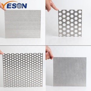 Tốt Nhất Bán Lục Giác Micro Kim Loại Đục Lỗ Tấm 2 Mm Lưới Malaysia - Product Image 4